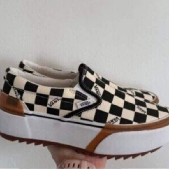 Vans era stacked platform shoes - Picture 3 of 5